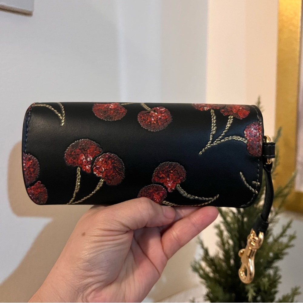 NWT Coach! Sunglass Case
With Cherry Print🍒 - Picture 3 of 5